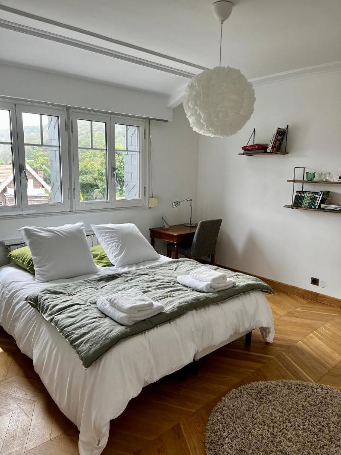 Magnifique Appartement A Étretat Exterior foto